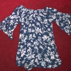 Target Off the Shoulder Dress